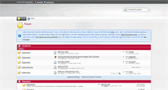Desktop Screenshot of forum.primacom.net